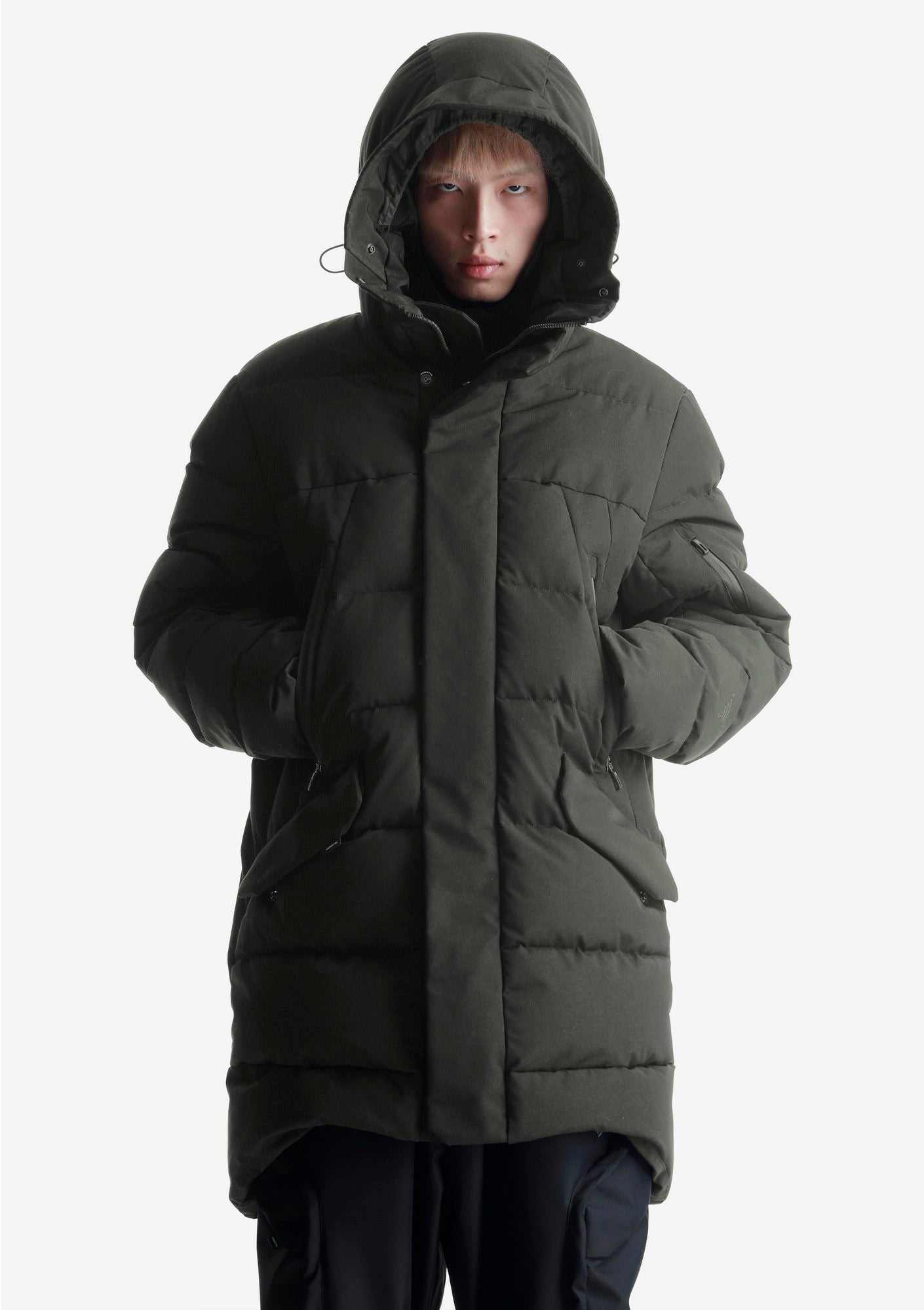 STROFO Mid-Length Down Jacket Qm488