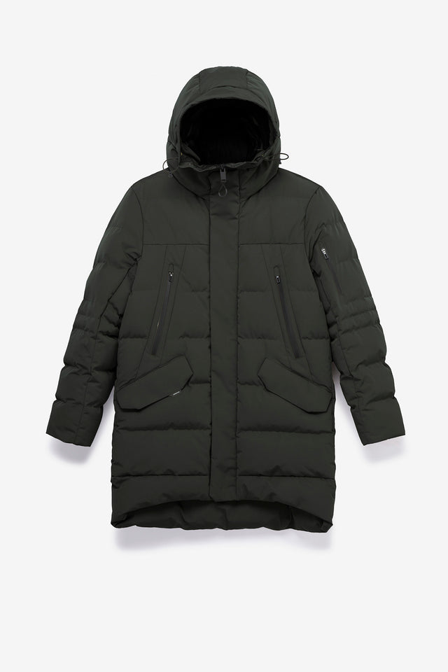 STROFO Mid-Length Down Jacket Qm488