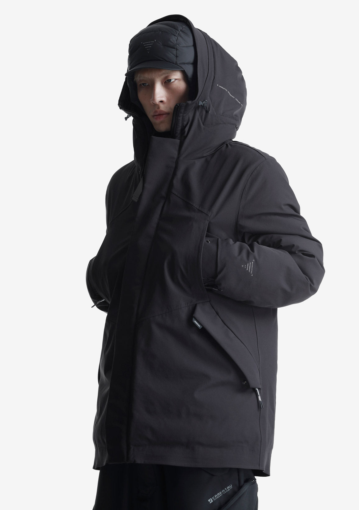 SYCAMORE Waterproof Down Jacket Qm489