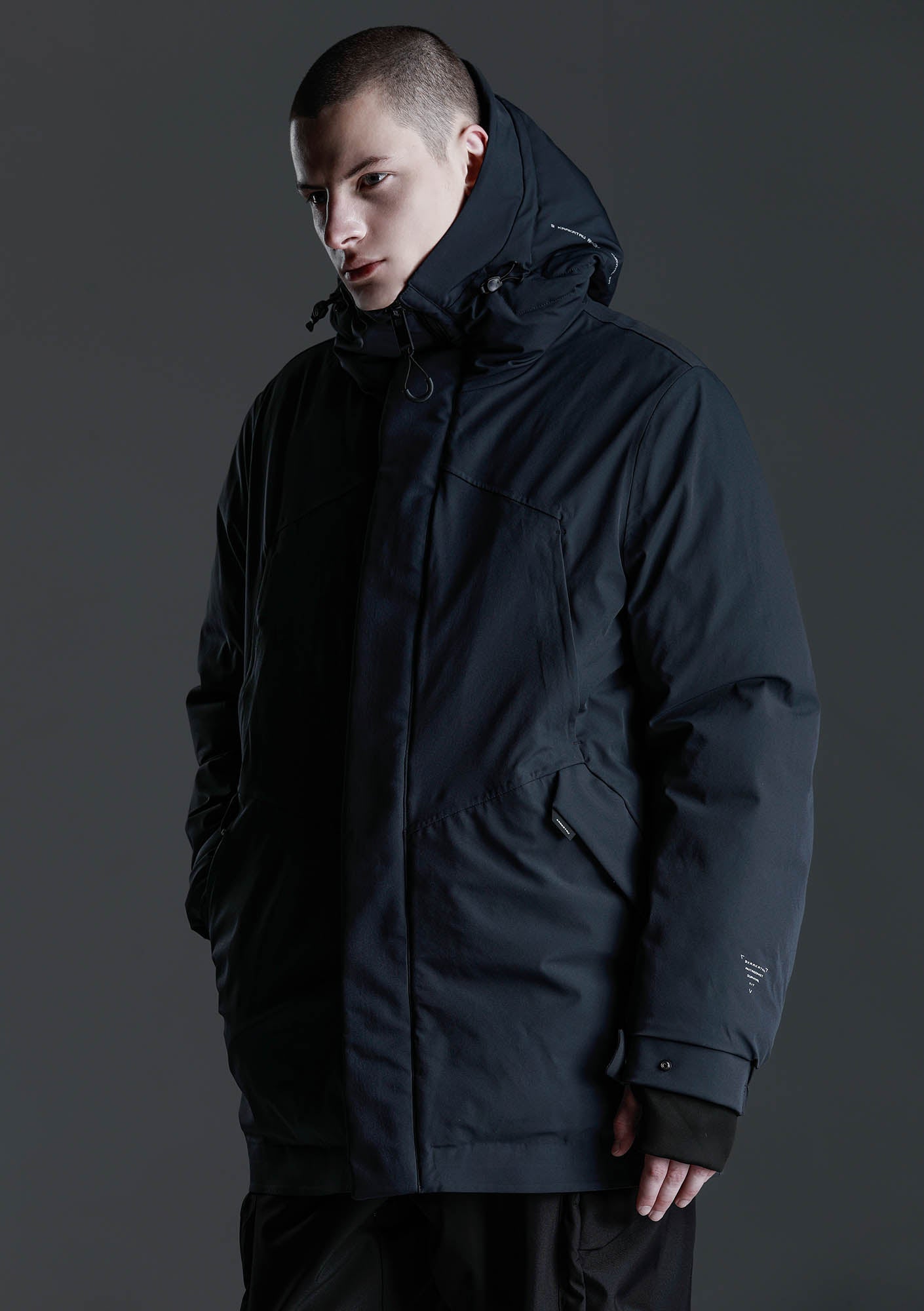 SYCAMORE Waterproof Down Jacket Qm489