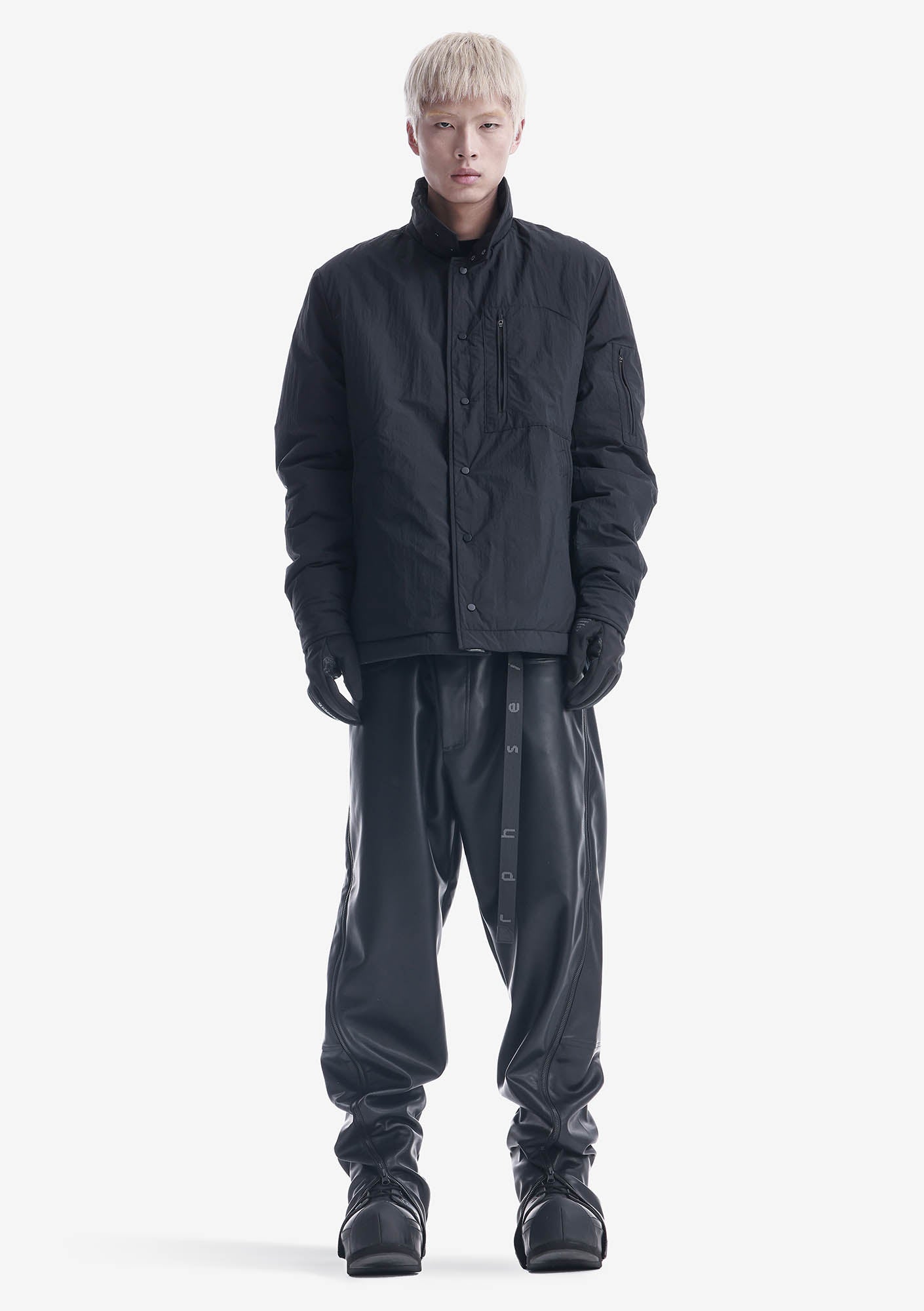 KEPLER Padded Overshirt Qm546