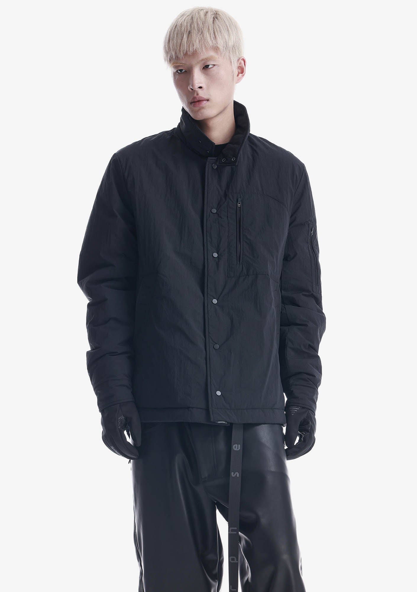 KEPLER Padded Overshirt Qm546