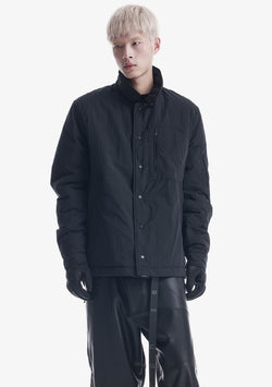 KEPLER Padded Overshirt Qm546