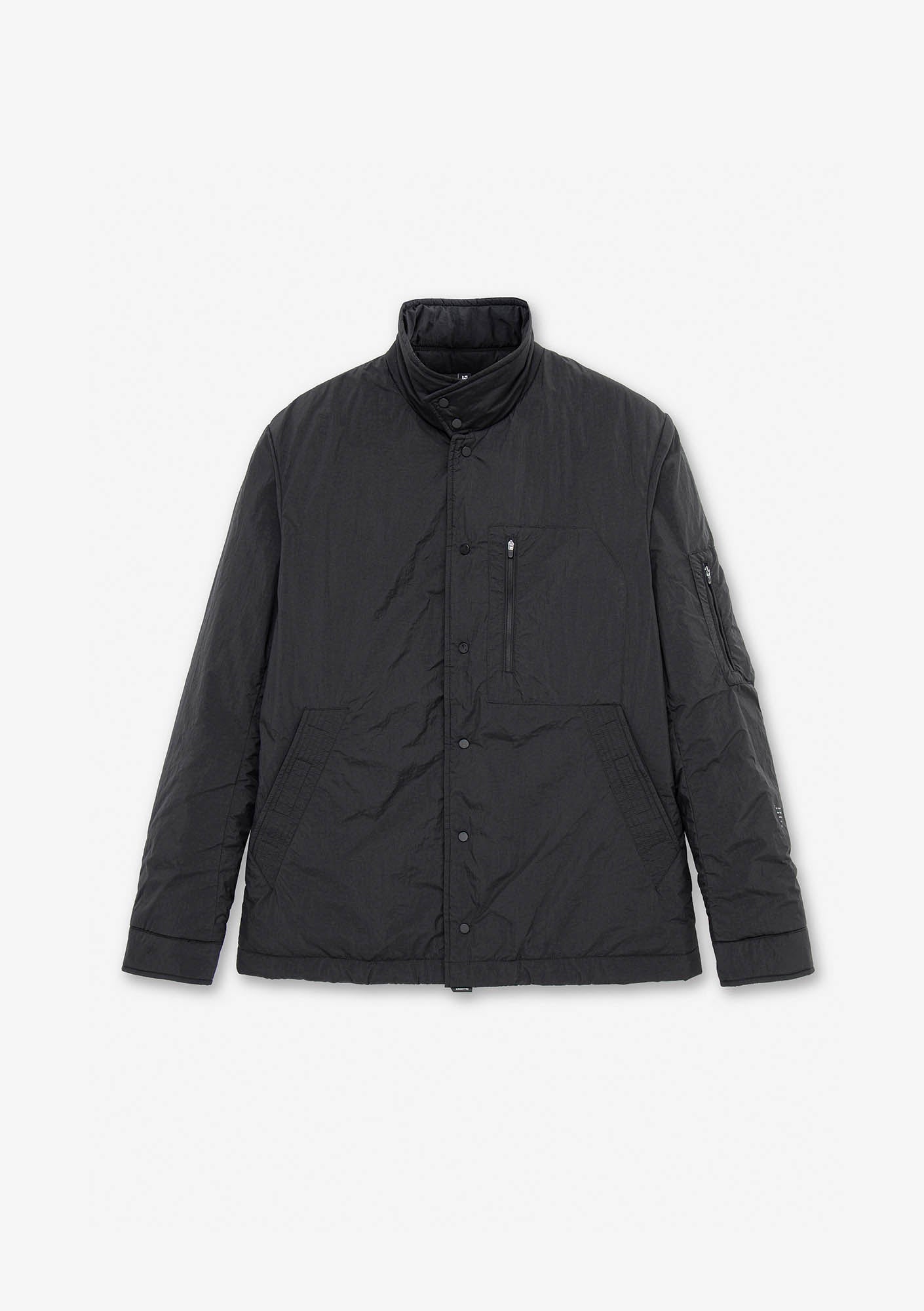 KEPLER Padded Overshirt Qm546