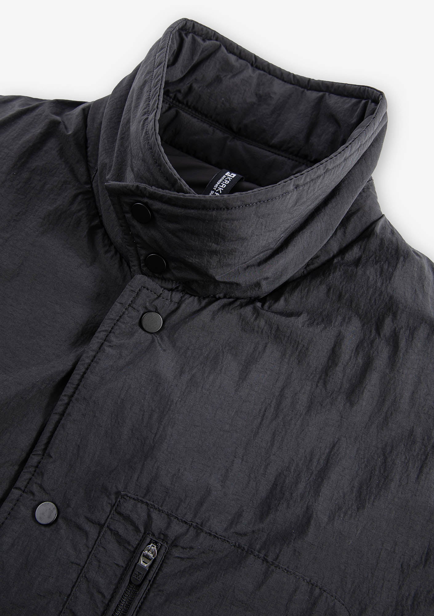 KEPLER Padded Overshirt Qm546
