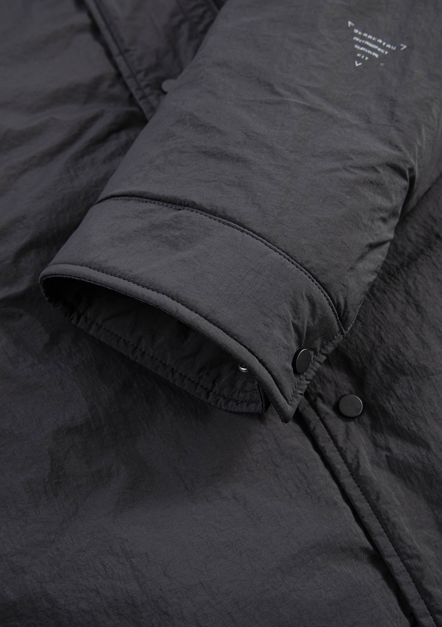 KEPLER Padded Overshirt Qm546