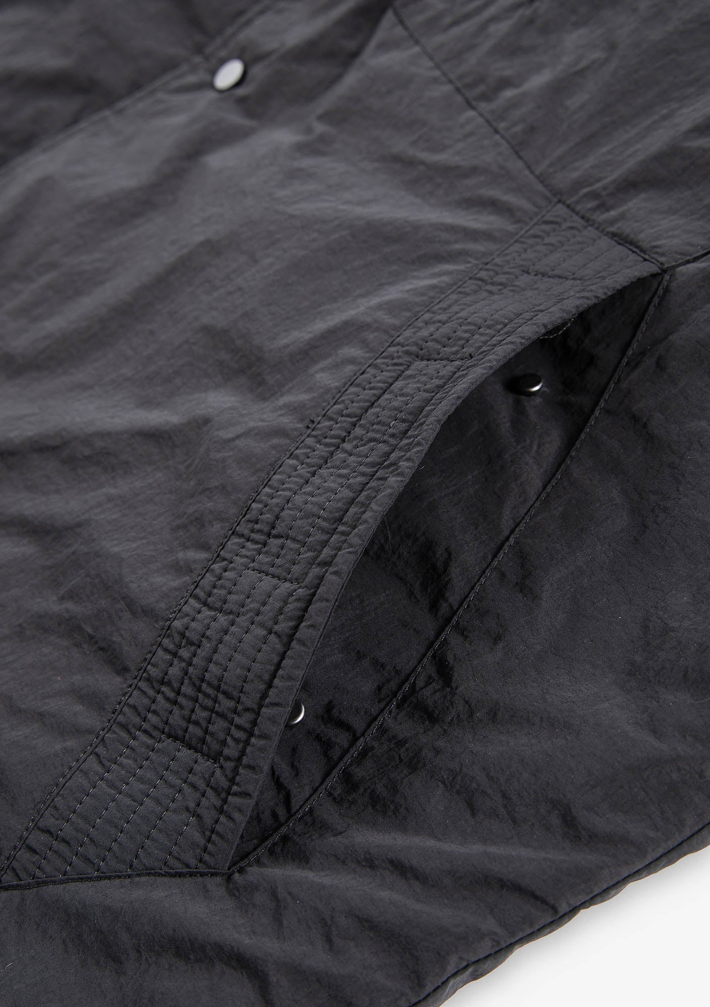 KEPLER Padded Overshirt Qm546