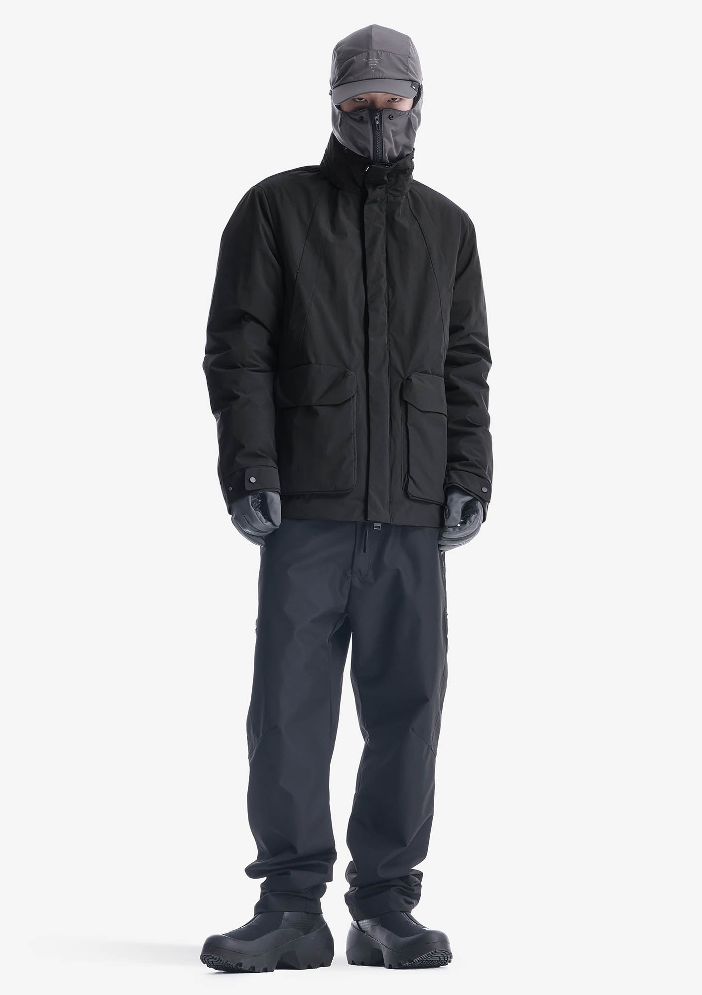 ELMAG Veste de Terrain Matelassée