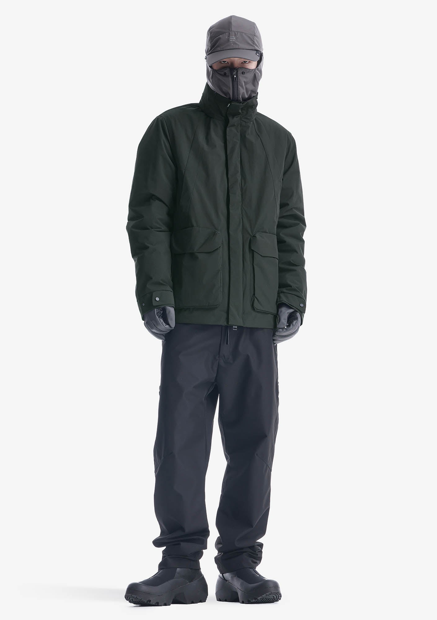 ELMAG Veste de Terrain Matelassée