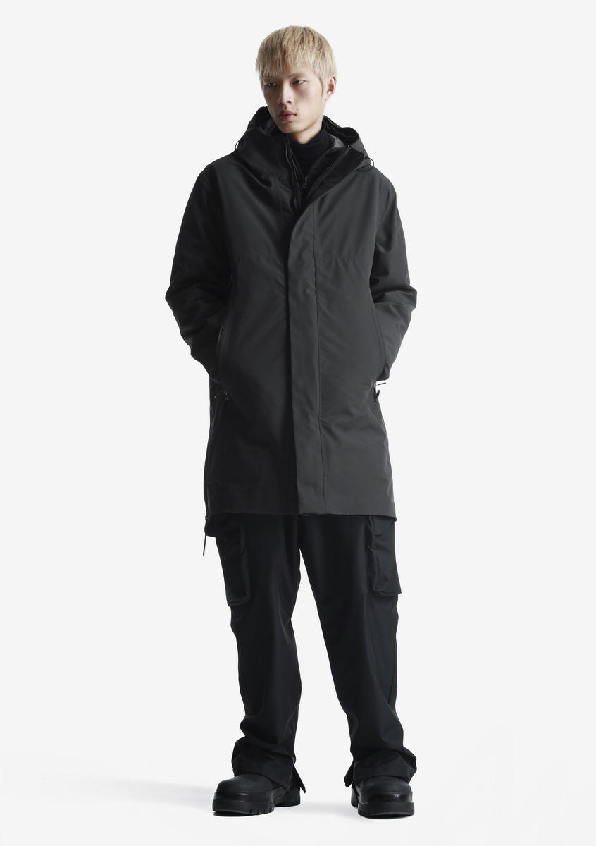 PLANCK Parka Matelassée