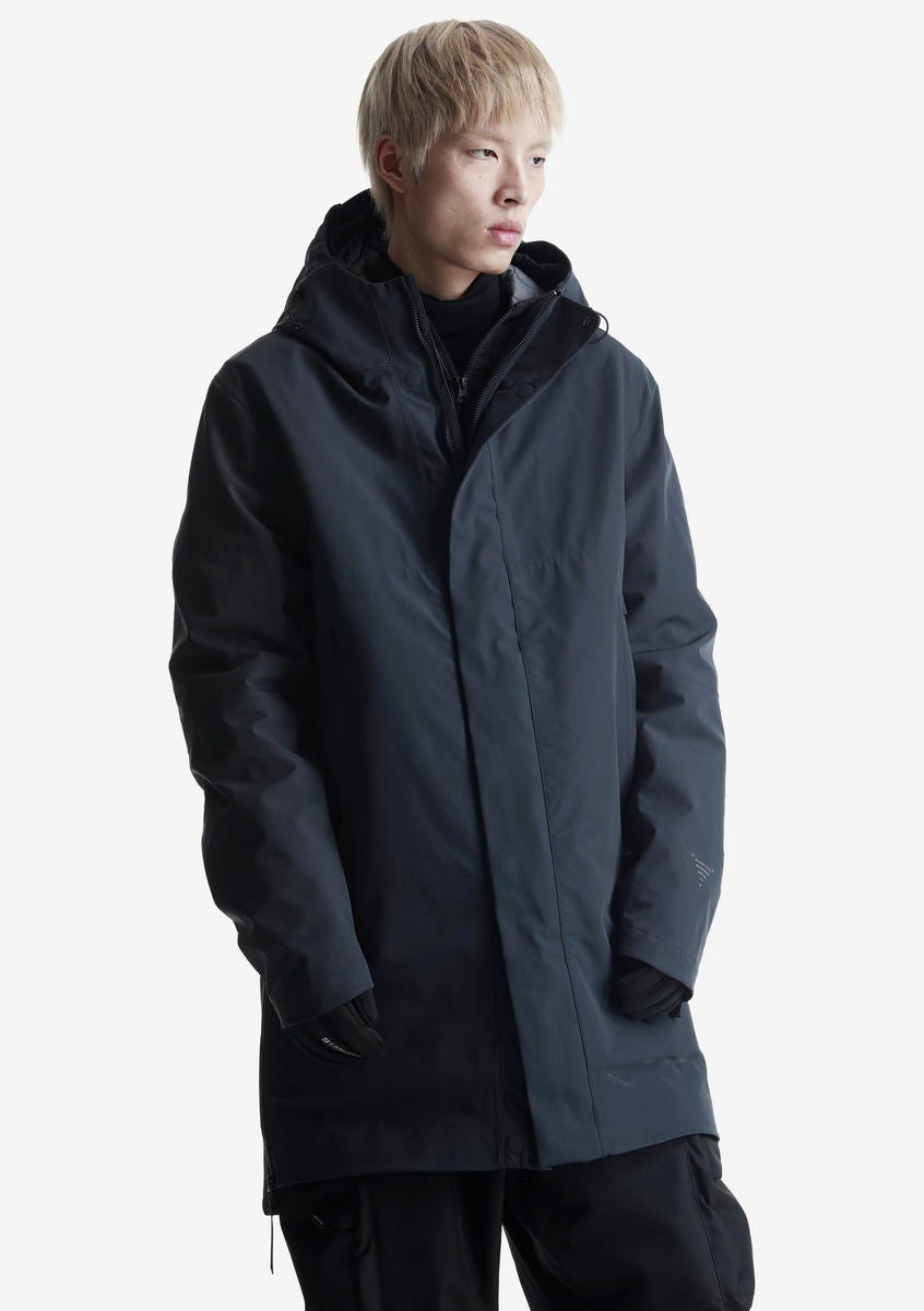 PLANCK Parka Matelassée