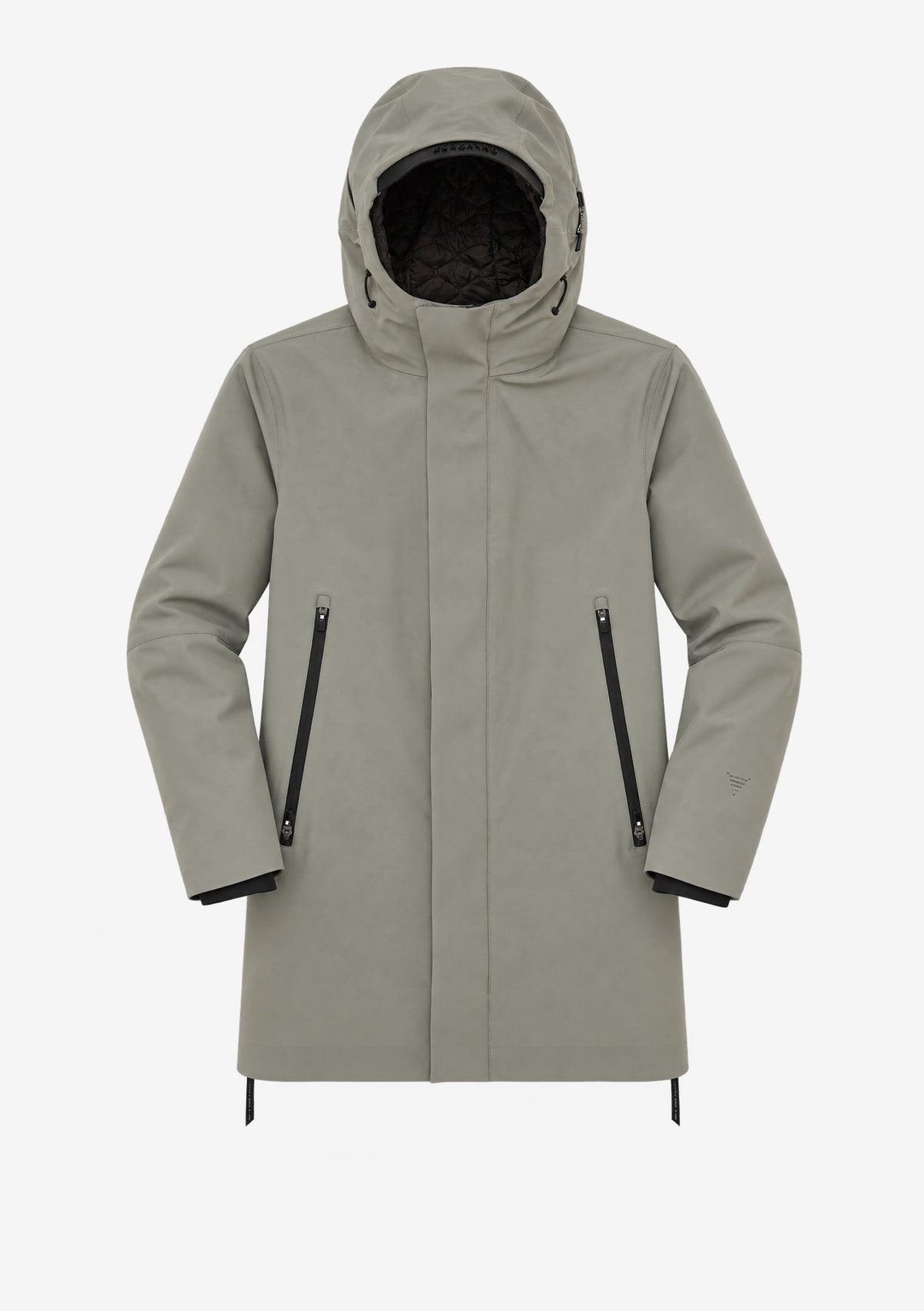 PLANCK Parka Matelassée