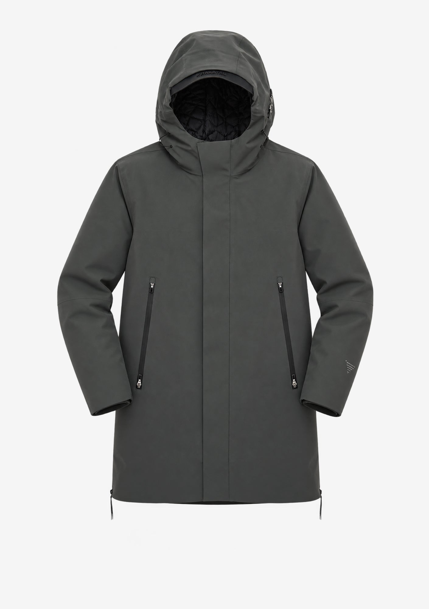 PLANCK Parka Matelassée Qm552