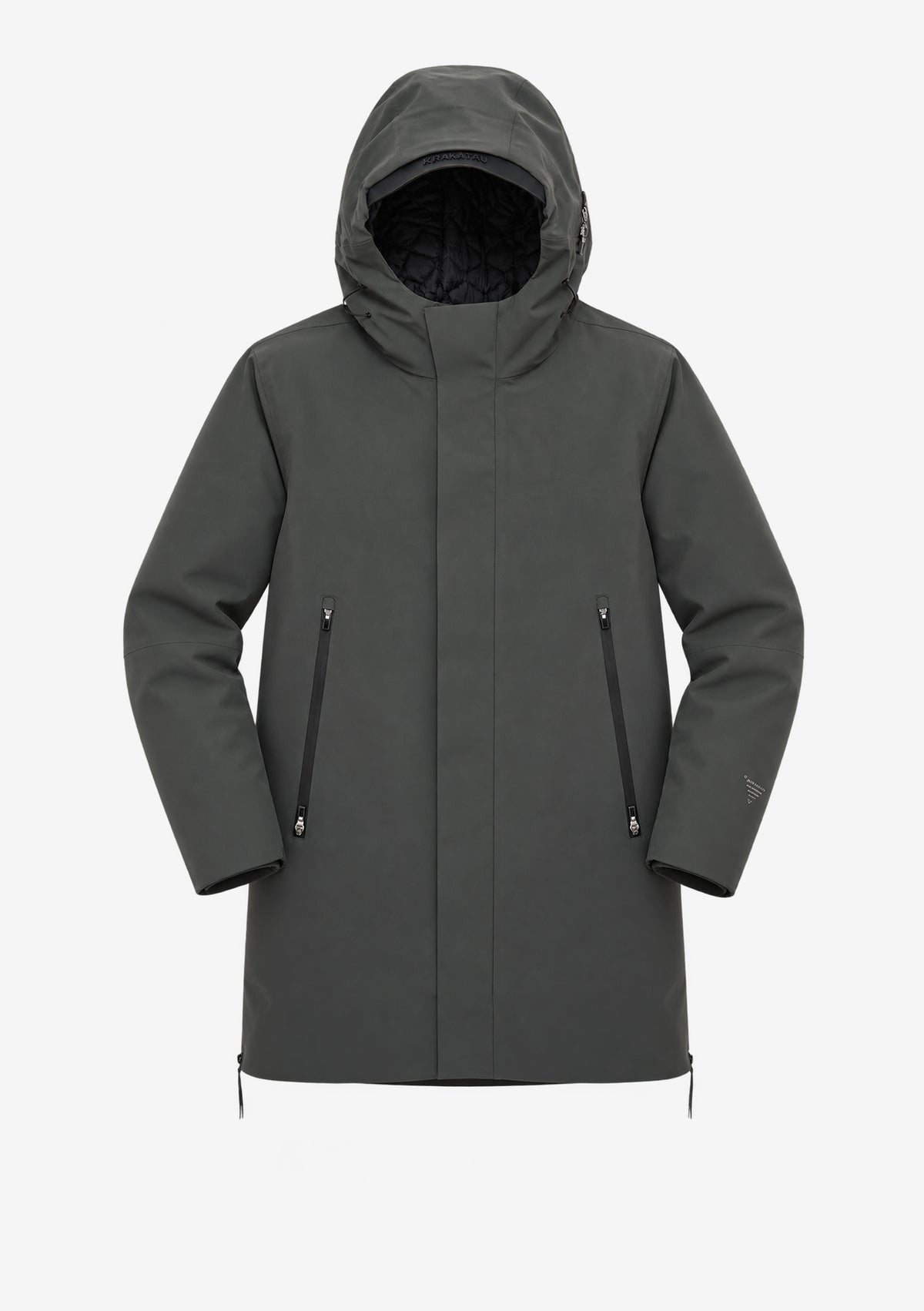 PLANCK Parka Matelassée