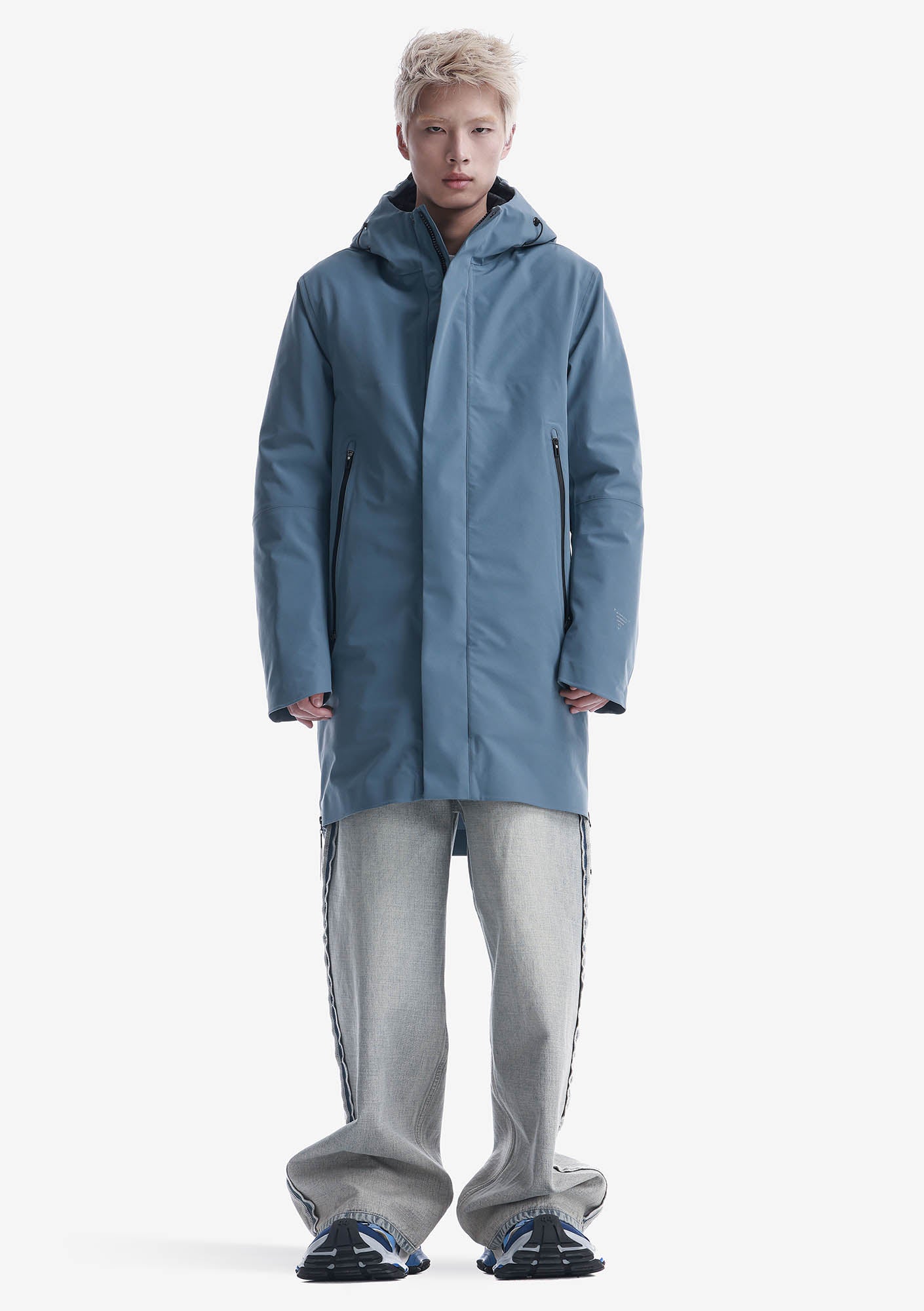 [hidden] PLANCK Liner Parka Qm552