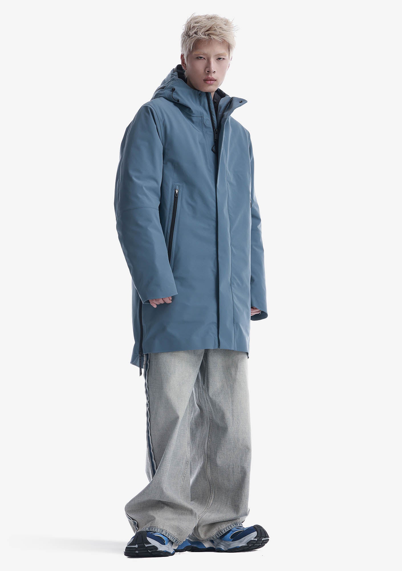 [hidden] PLANCK Liner Parka Qm552