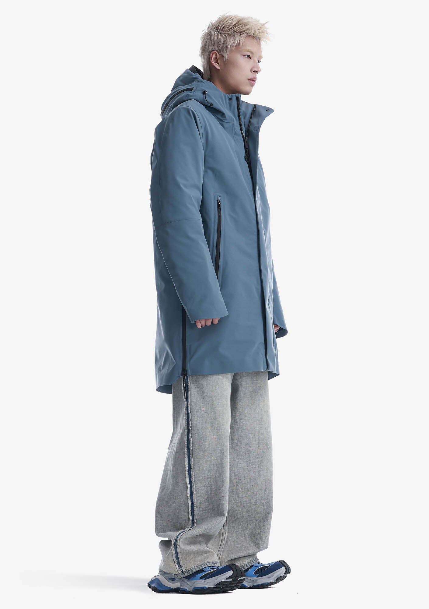 [hidden] PLANCK Liner Parka Qm552