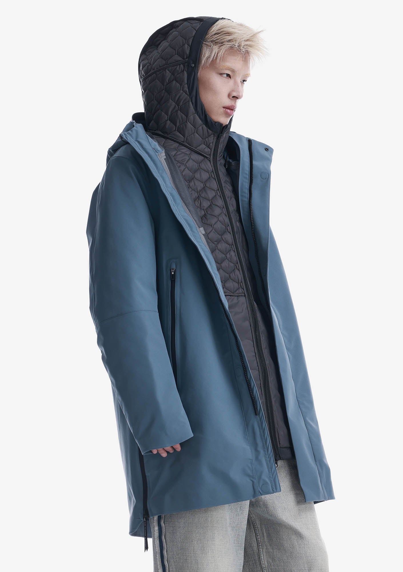 [hidden] PLANCK Liner Parka Qm552