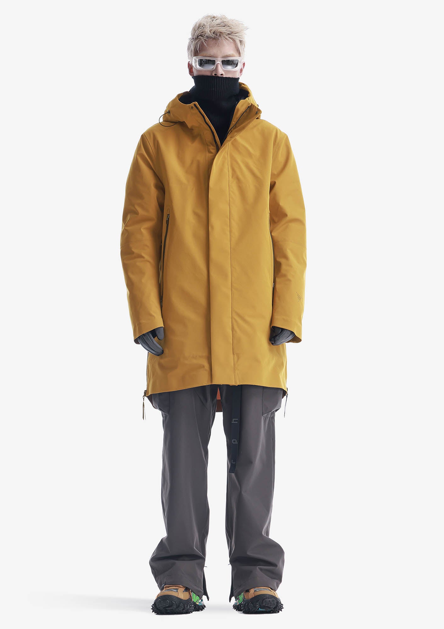 PLANCK Parka Matelassée