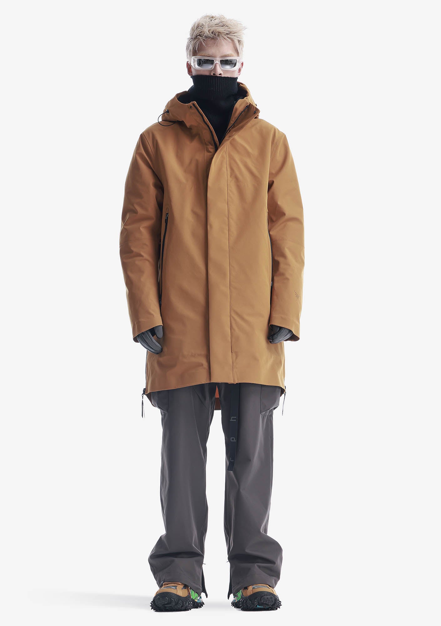 [hidden] PLANCK Liner Parka Qm552