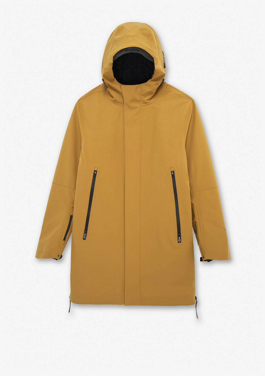 PLANCK Parka Matelassée