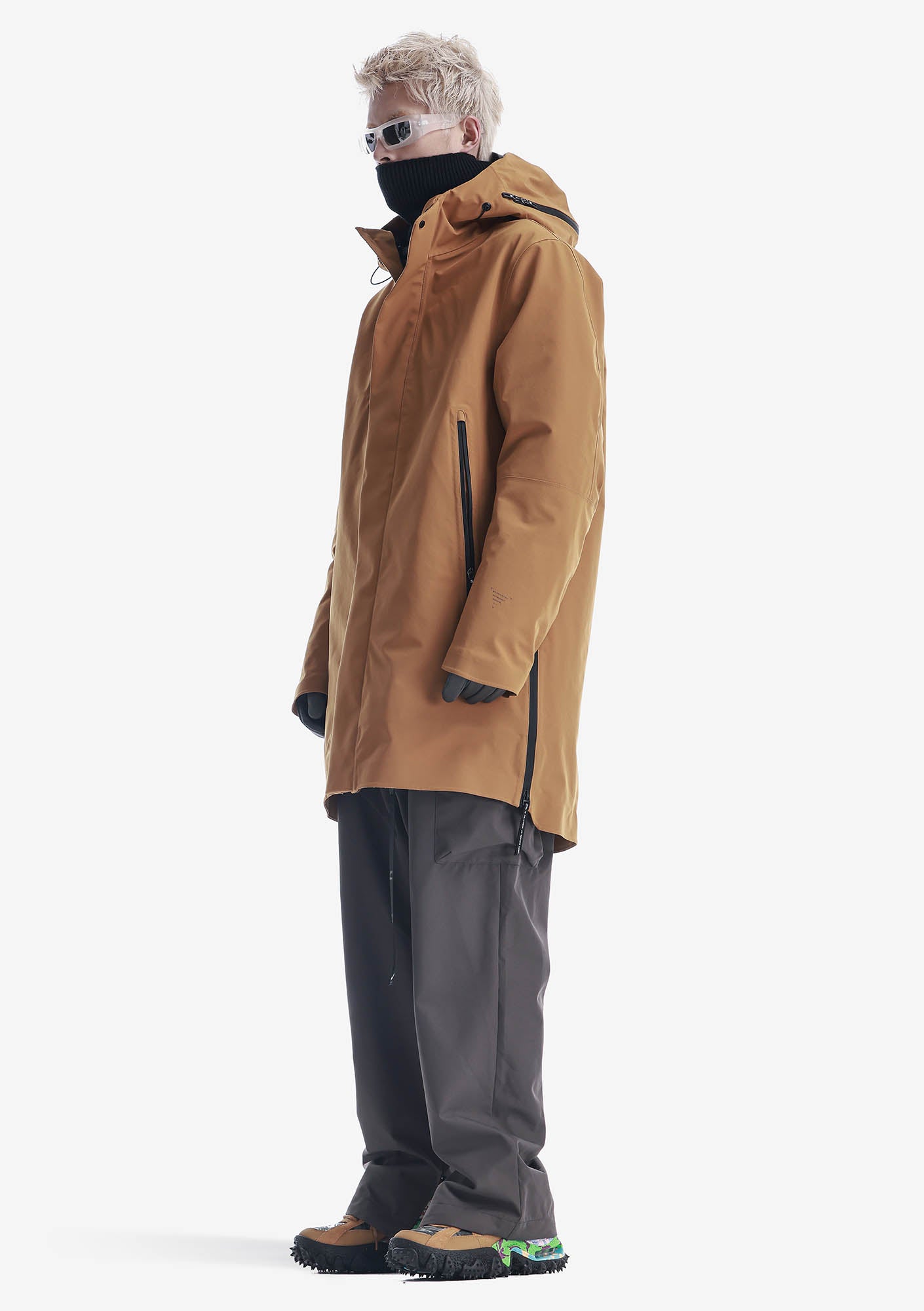 [hidden] PLANCK Liner Parka Qm552