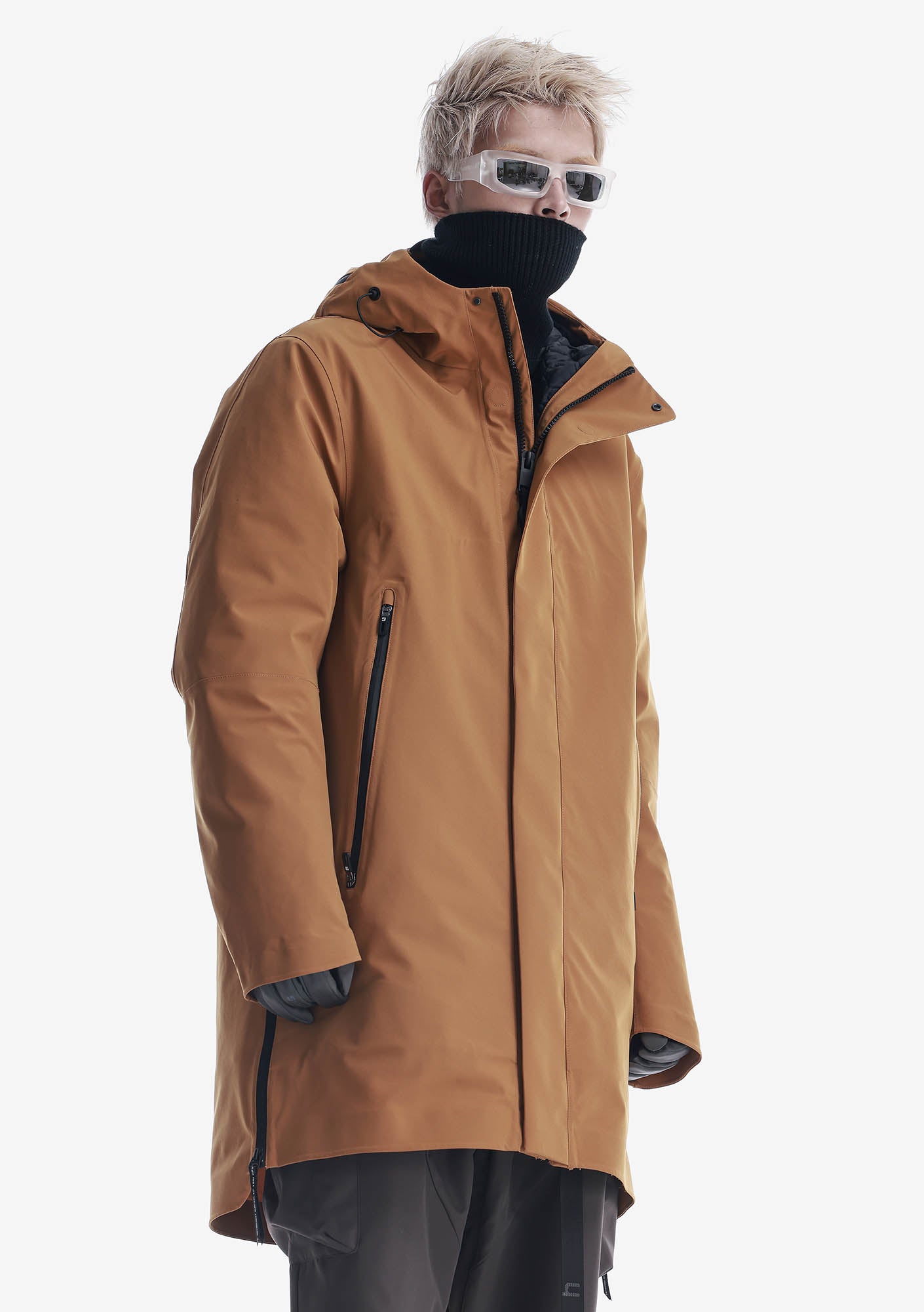 [hidden] PLANCK Liner Parka Qm552