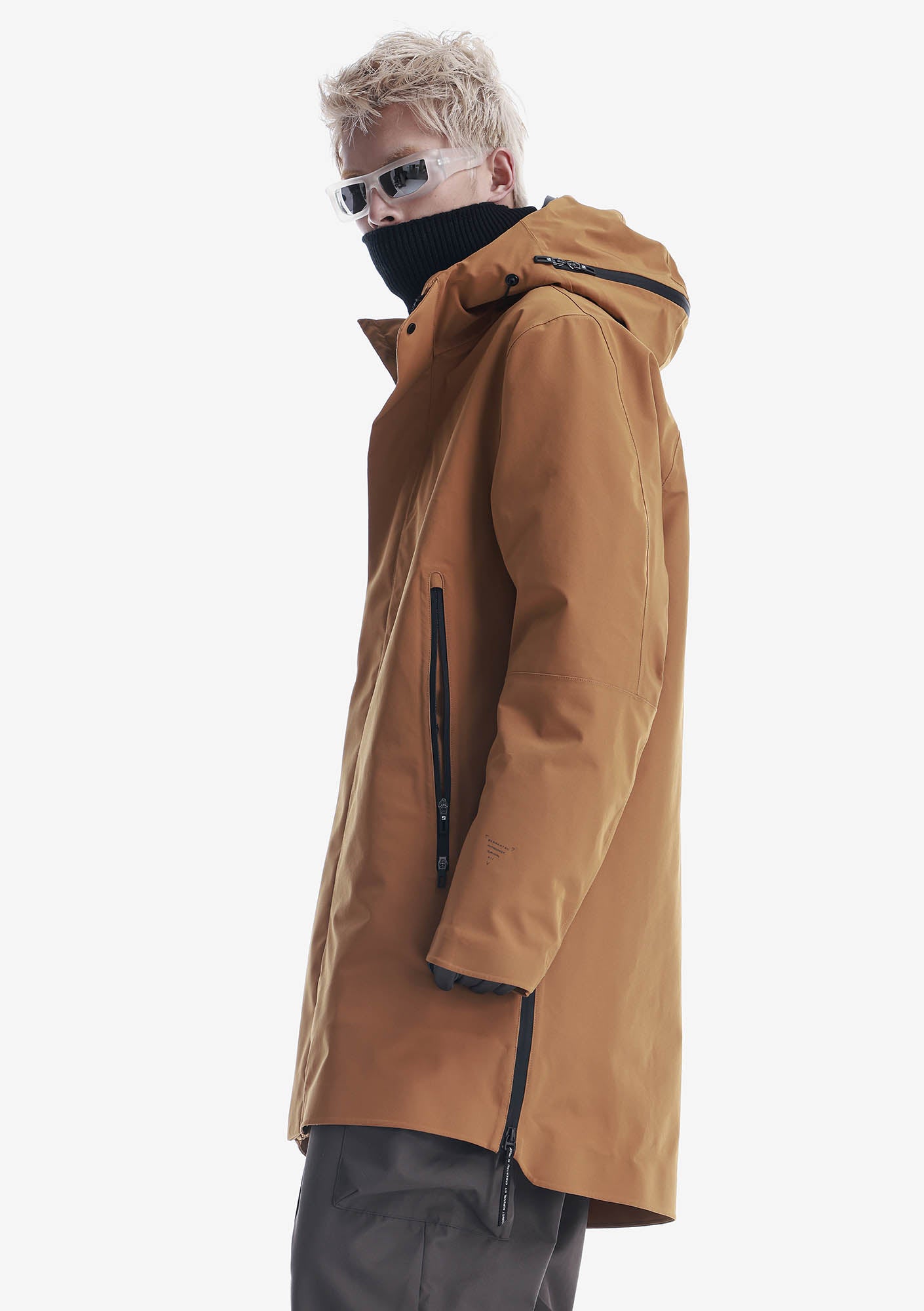 [hidden] PLANCK Liner Parka Qm552
