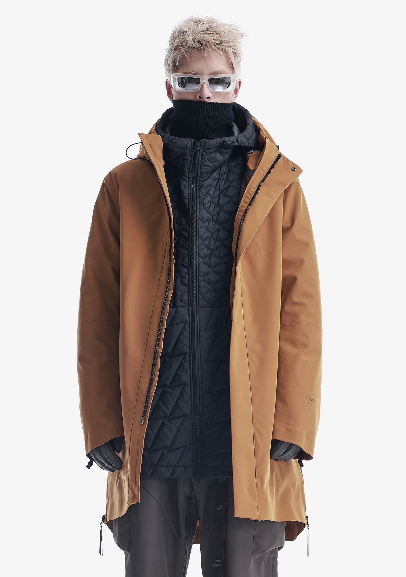 [hidden] PLANCK Liner Parka Qm552
