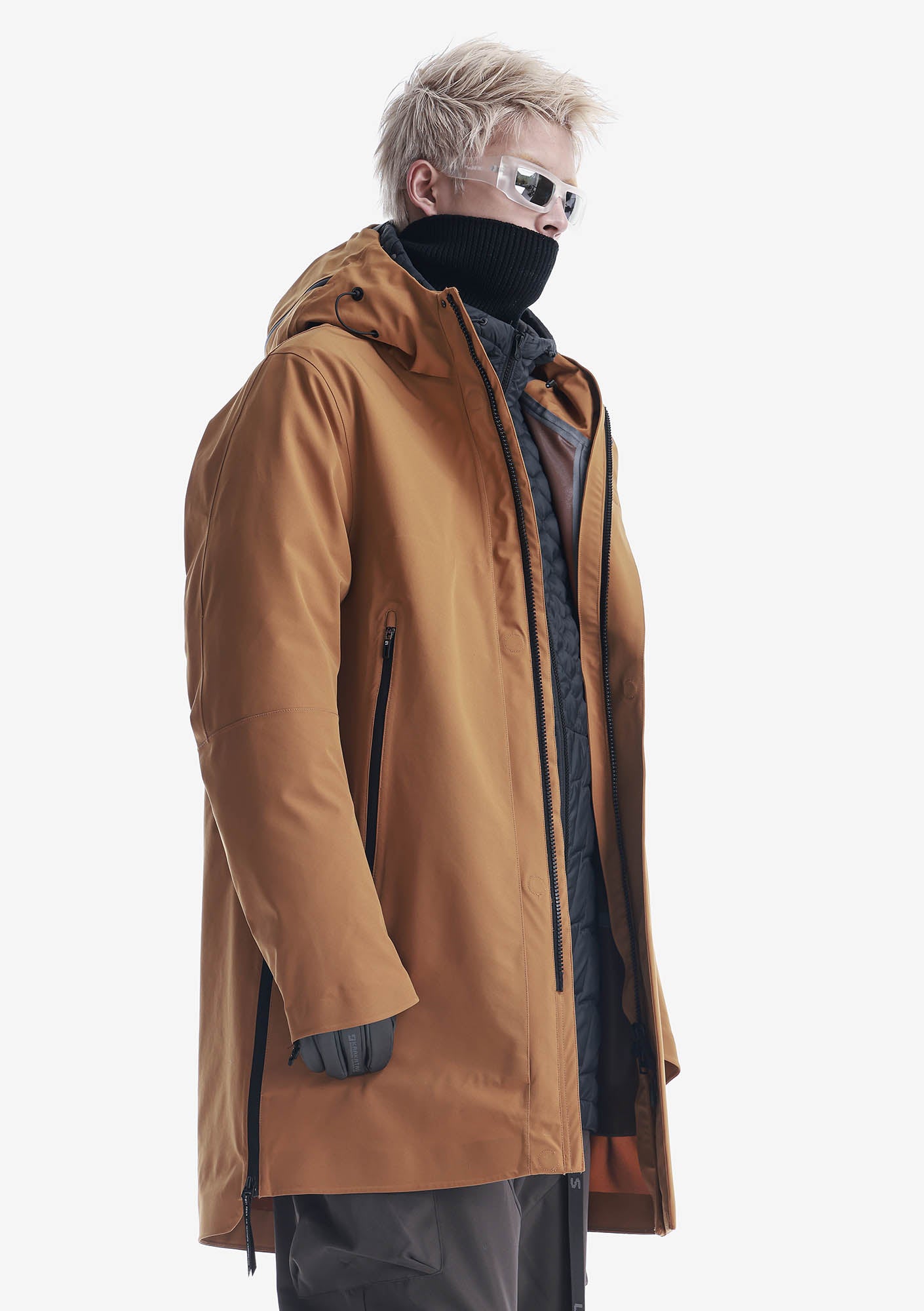 [hidden] PLANCK Liner Parka Qm552