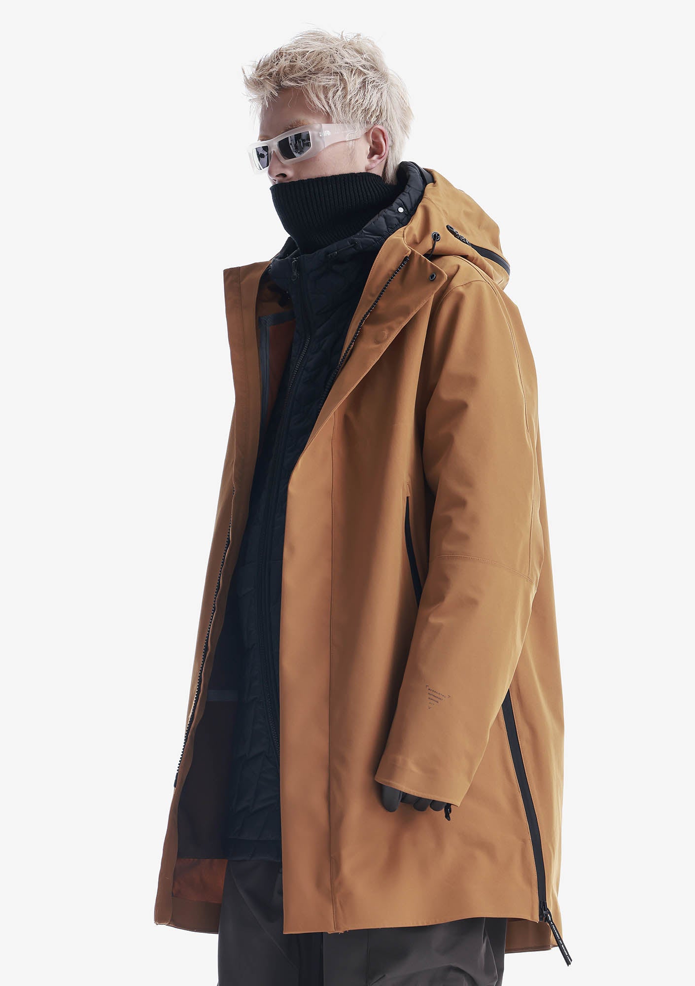 [hidden] PLANCK Liner Parka Qm552