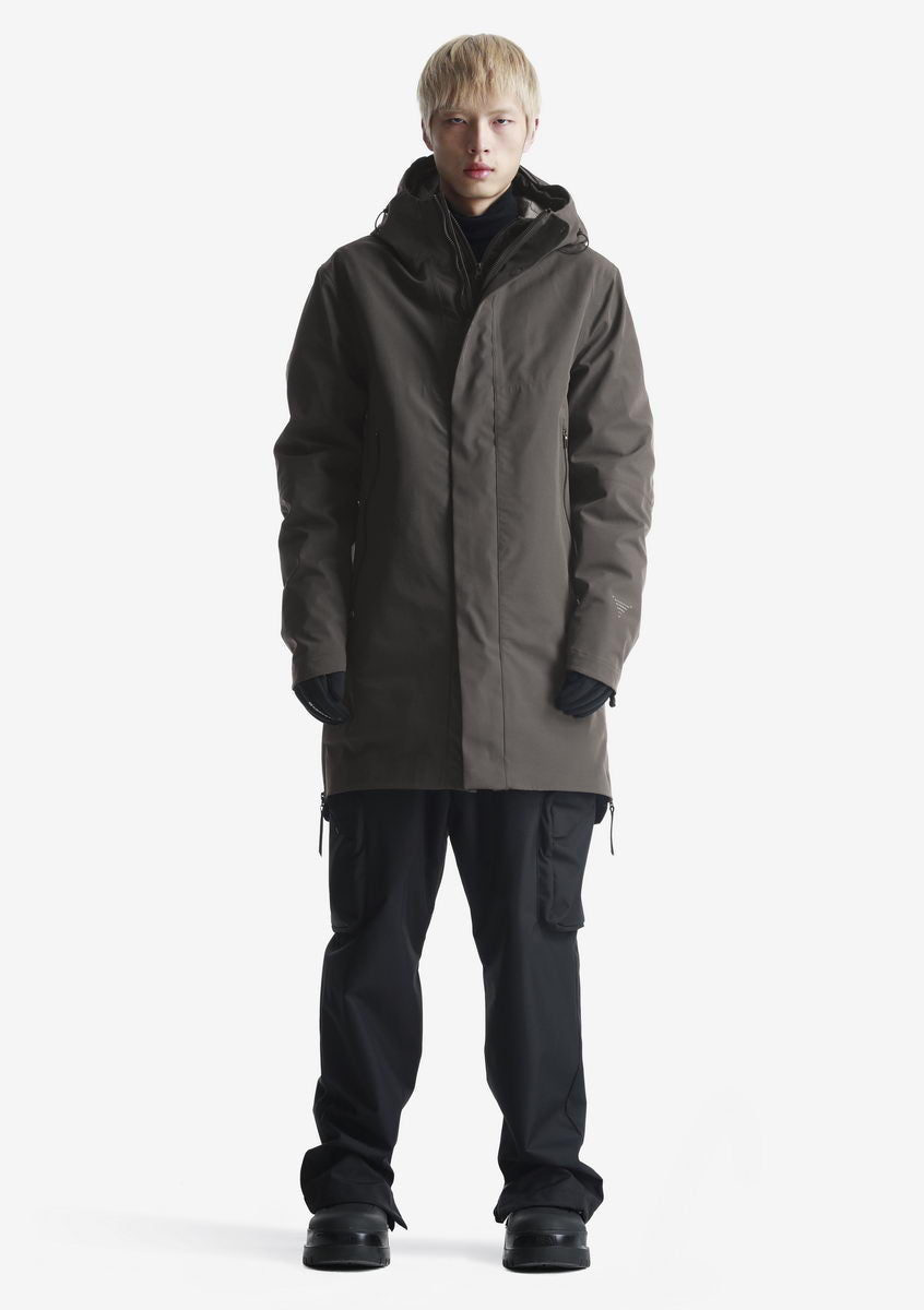 PLANCK Parka Matelassée