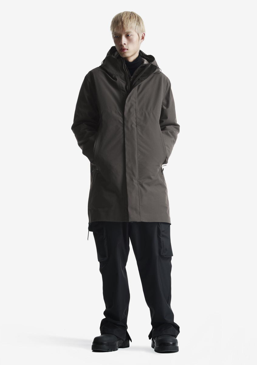 PLANCK Parka Matelassée