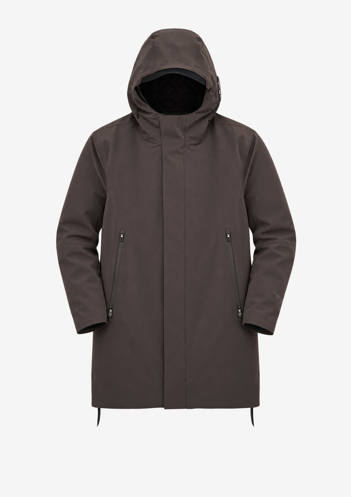 PLANCK Parka Matelassée
