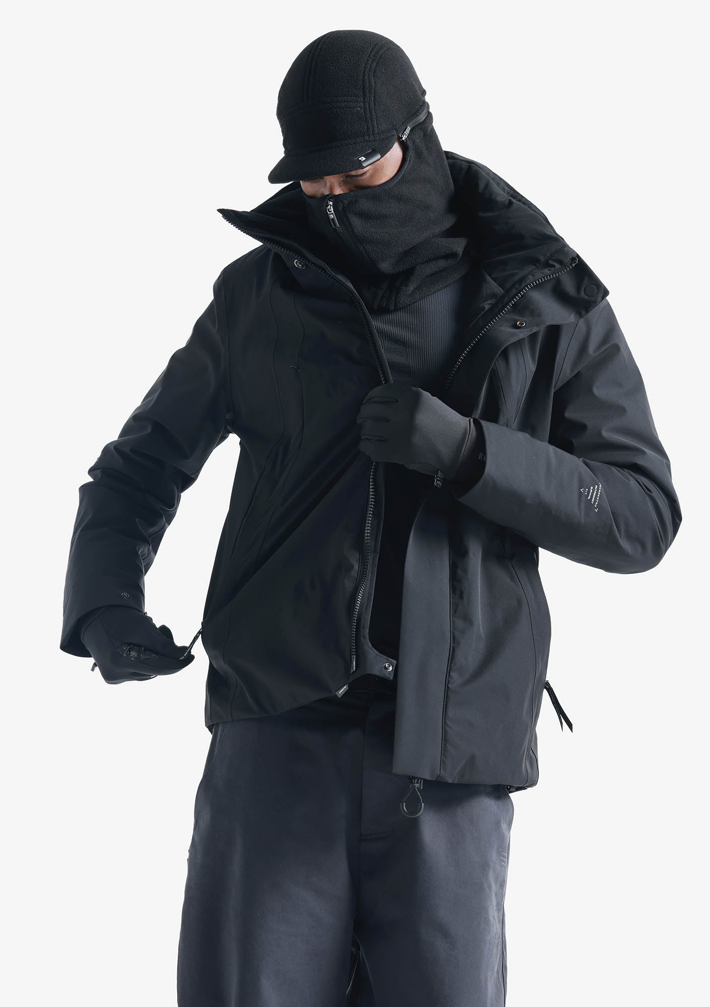 GEIME Graphene Insulated Storm Jacket Qm553