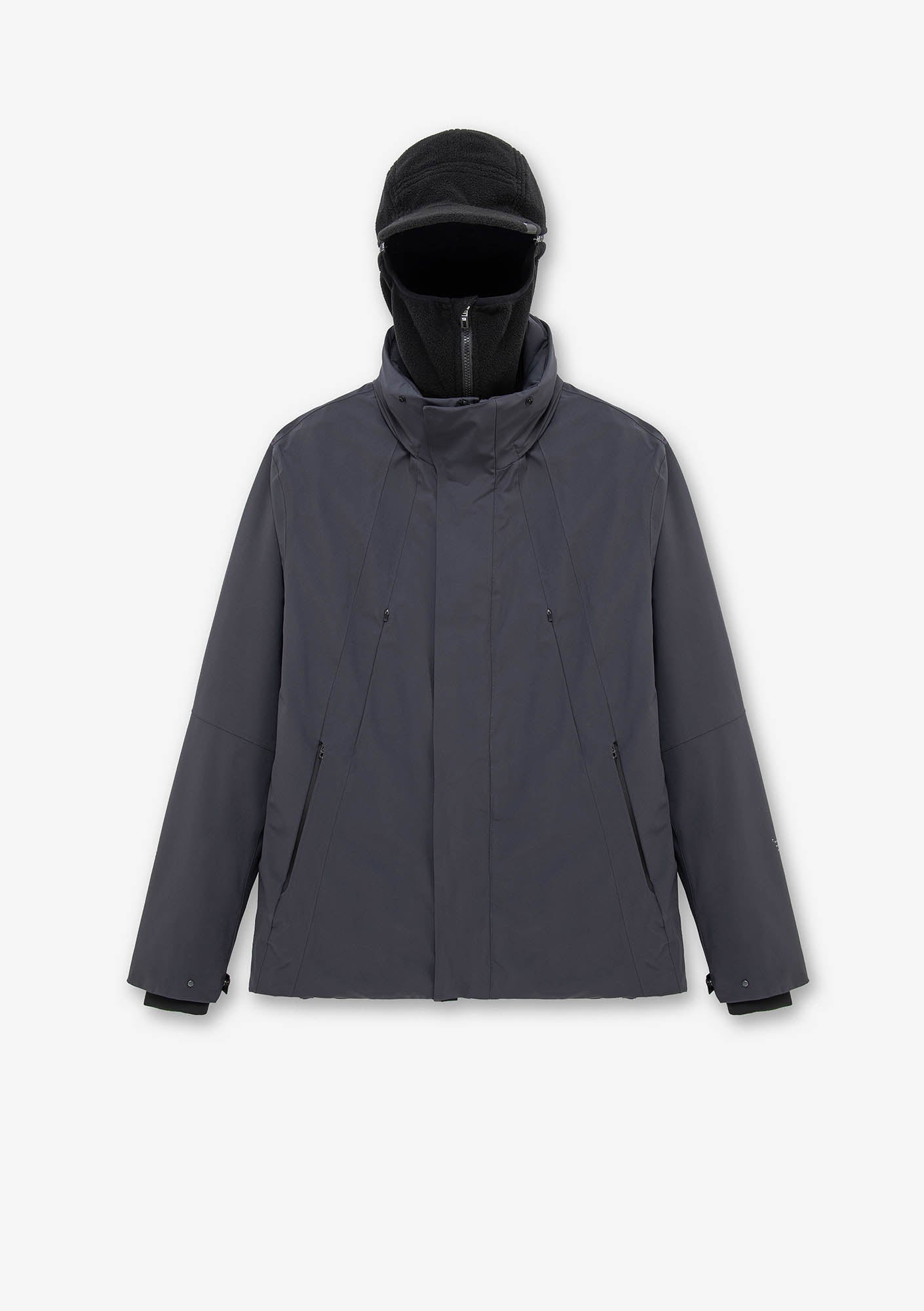 KONTRAPUNKT 　Jacket 3349-007_Black - Metallic