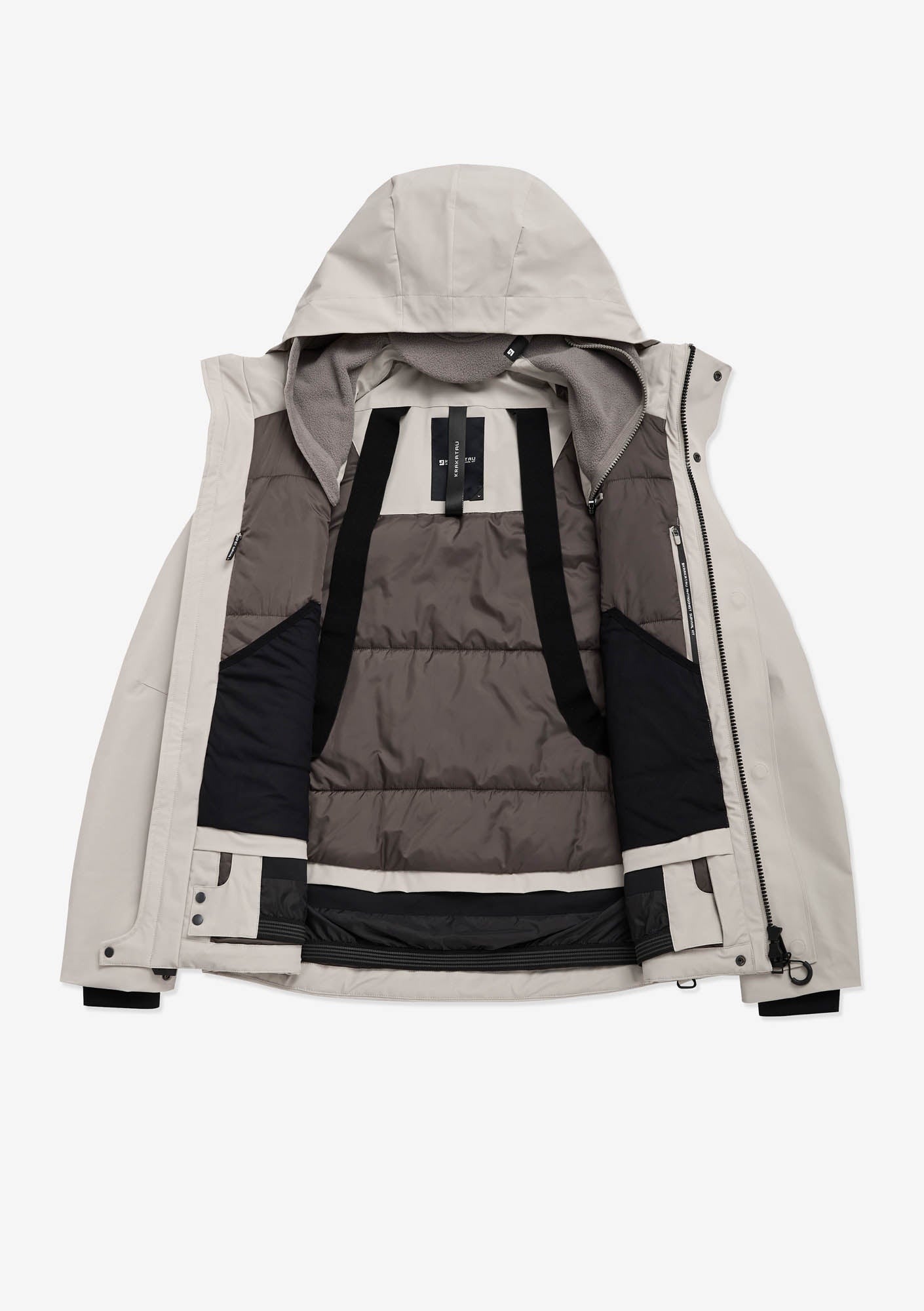 GEIME Graphene Insulated Storm Jacket Qm553