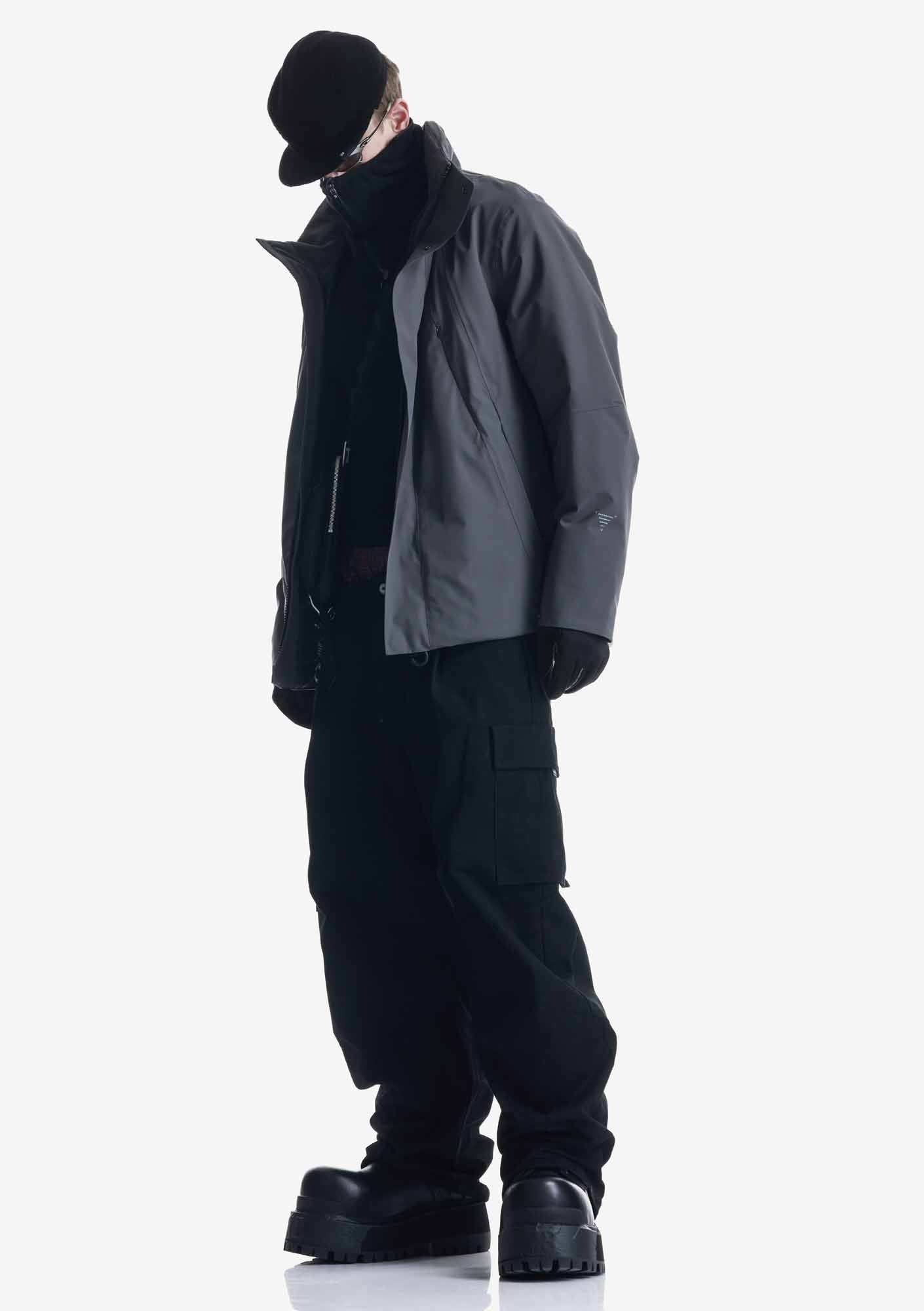GEIME Graphene Insulated Storm Jacket Qm553