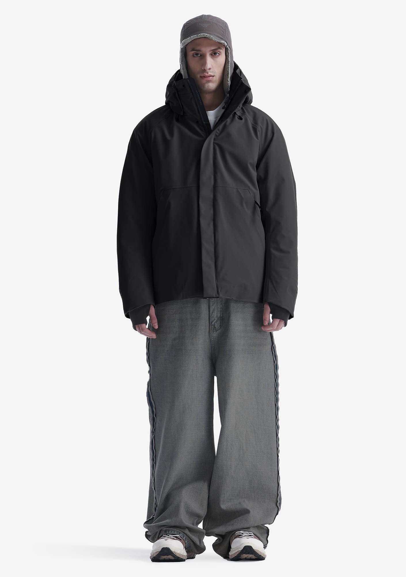 WERYK Functional Fabric Short Jacket