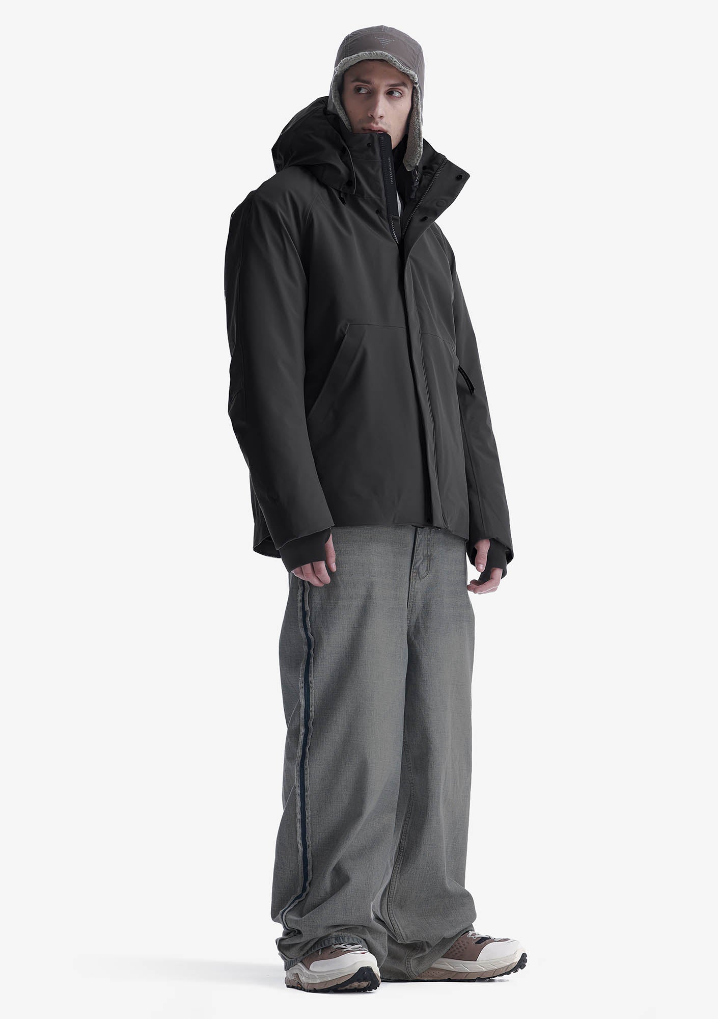 WERYK Functional Fabric Short Jacket