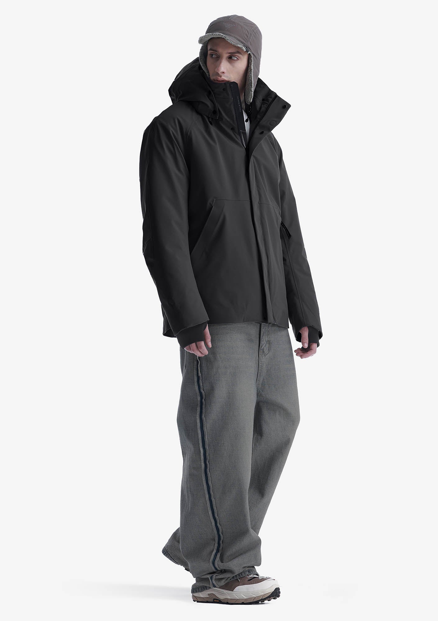 WERYK Functional Fabric Short Jacket Qm554