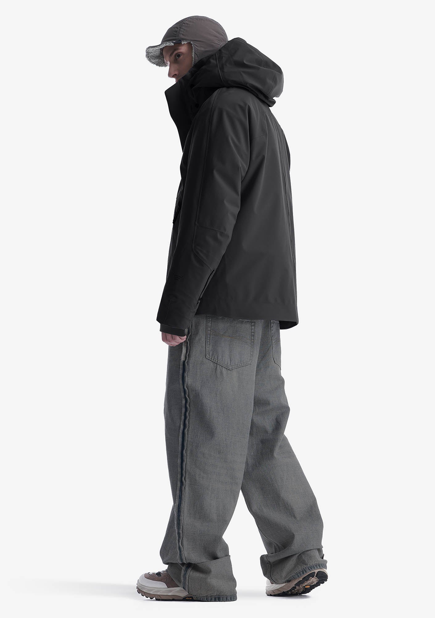 WERYK Functional Fabric Short Jacket Qm554