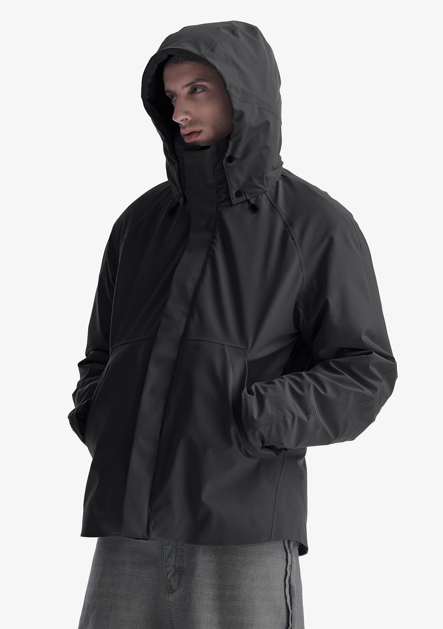 WERYK Functional Fabric Short Jacket Qm554