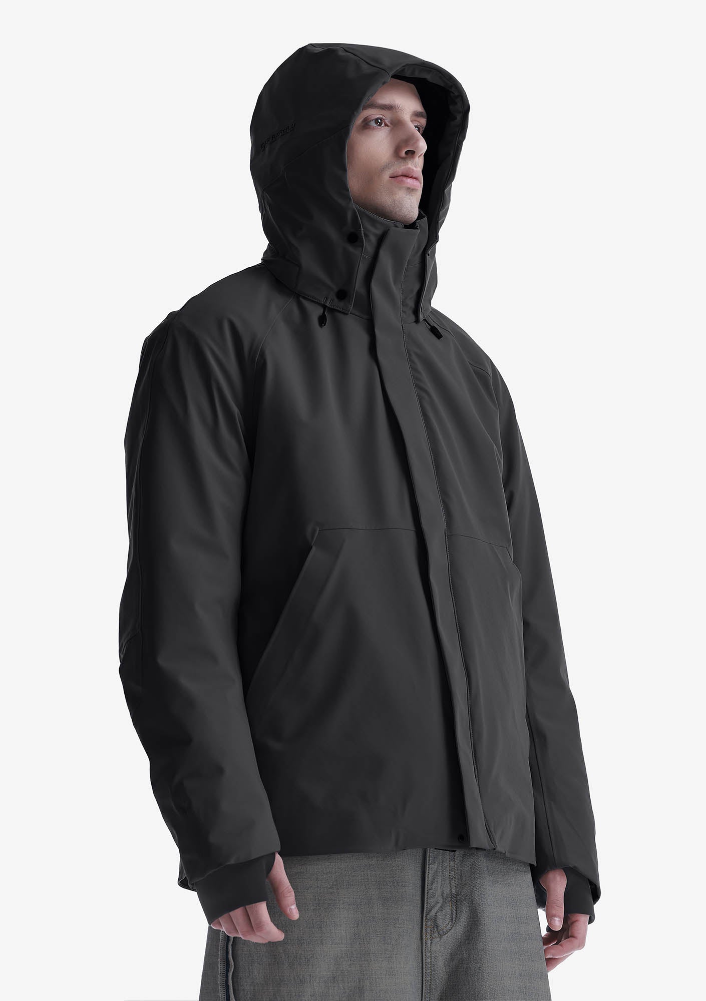 WERYK Functional Fabric Short Jacket
