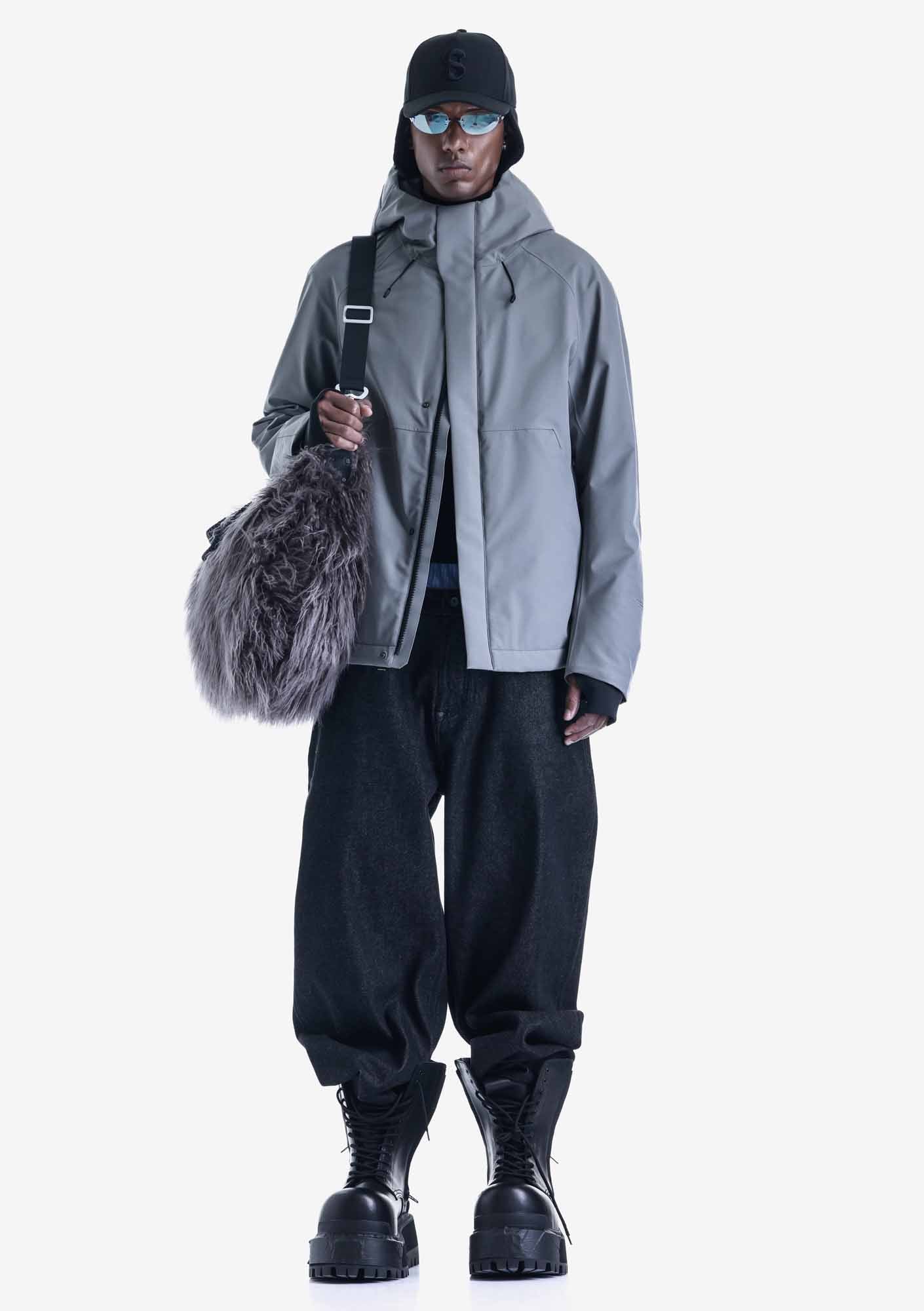 WERYK Functional Fabric Short Jacket