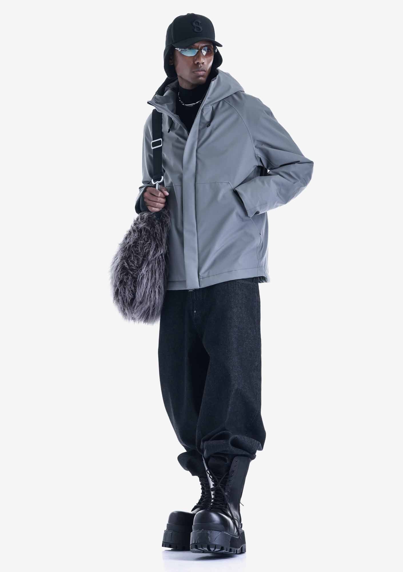 WERYK Functional Fabric Short Jacket Qm554
