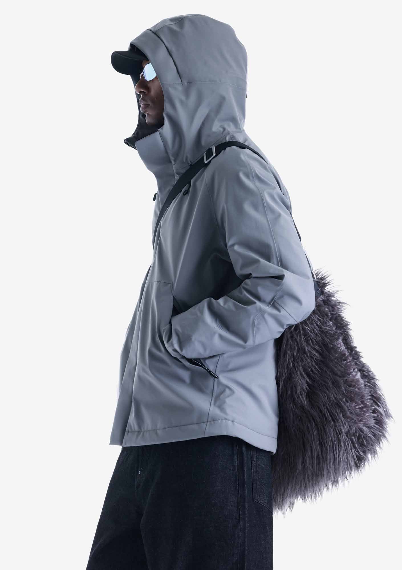 WERYK Functional Fabric Short Jacket Qm554