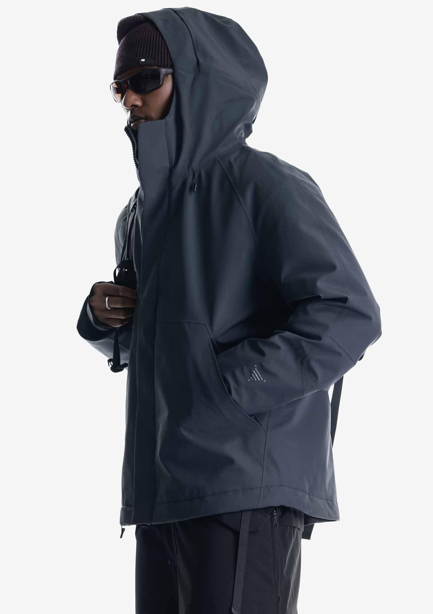 WERYK Functional Fabric Short Jacket