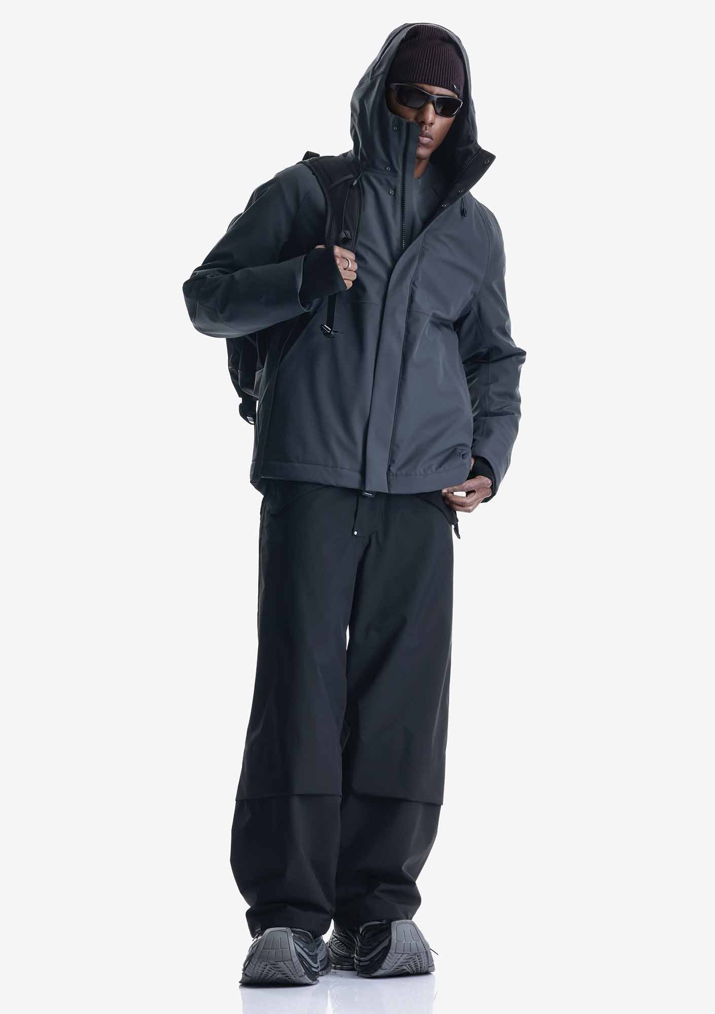 WERYK Functional Fabric Short Jacket Qm554