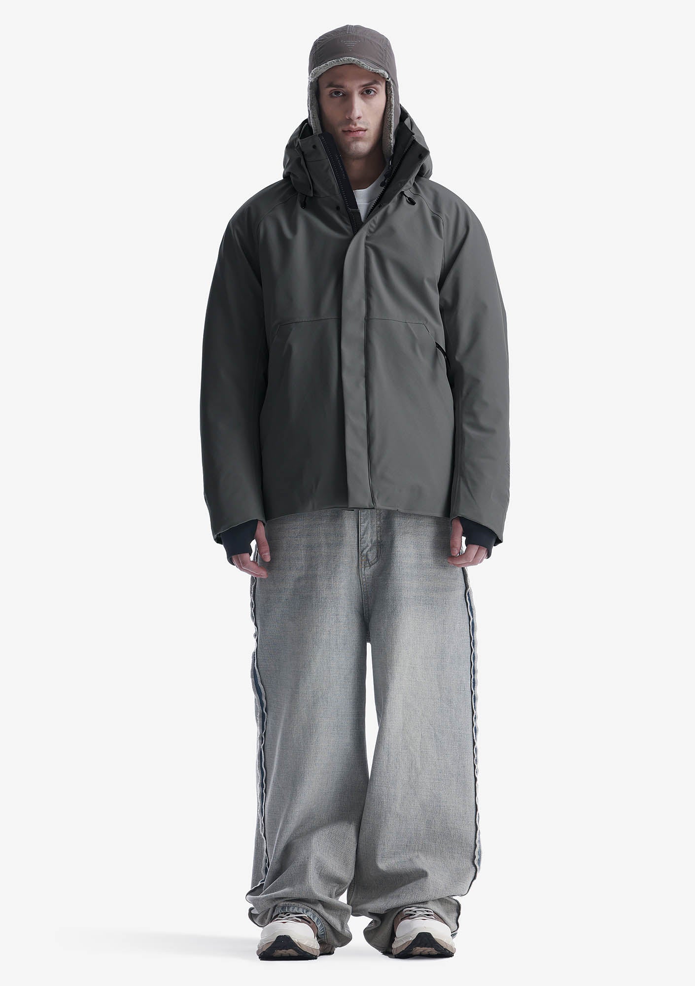WERYK Functional Fabric Short Jacket